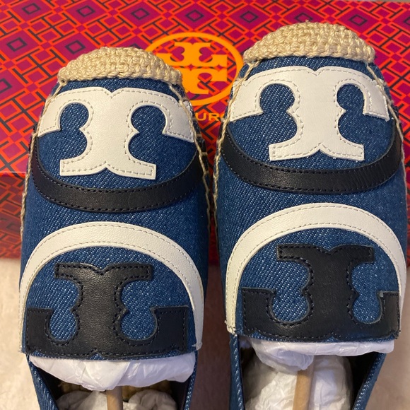 *NWT* Tory Burch Poppy Espadrille - Picture 6 of 8